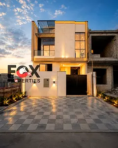Luxury Townhouse for Sale in Al Helio Centre | 5 Master Bedrooms | G+1+Roof | Modern Design