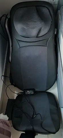 Full Back and Neck Electric Massage Seat Pad with Heat + Foot and calf massager