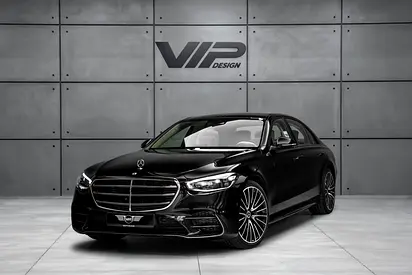 Mercedes-Benz S500 4Matic | 2026 | Brand New | Gargash Warranty Service