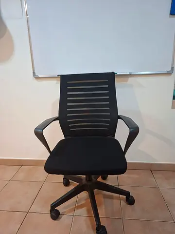 Study Chair Black