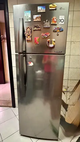 LG Top Mount Freezer Refrigerator 500 only
