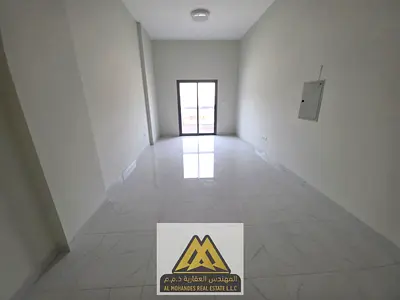 Modern Luxury & Massive Space – 2BR Apartment (Second Tenant) in Al Jurf Industrial 3 Gigantic Layout, Master Bedroom & Open View Balcony in a Prime