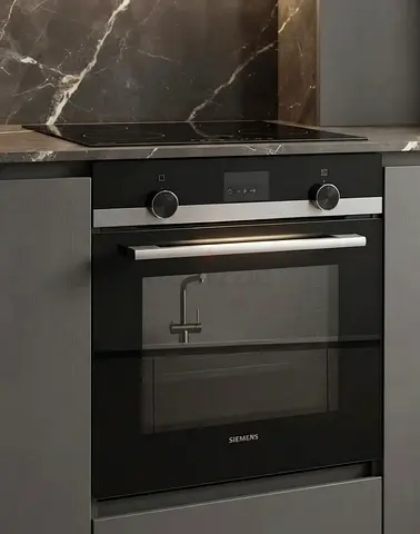 Siemens iQ500 Built-In Oven Cooktop Set 60cm – Premium German Engineering