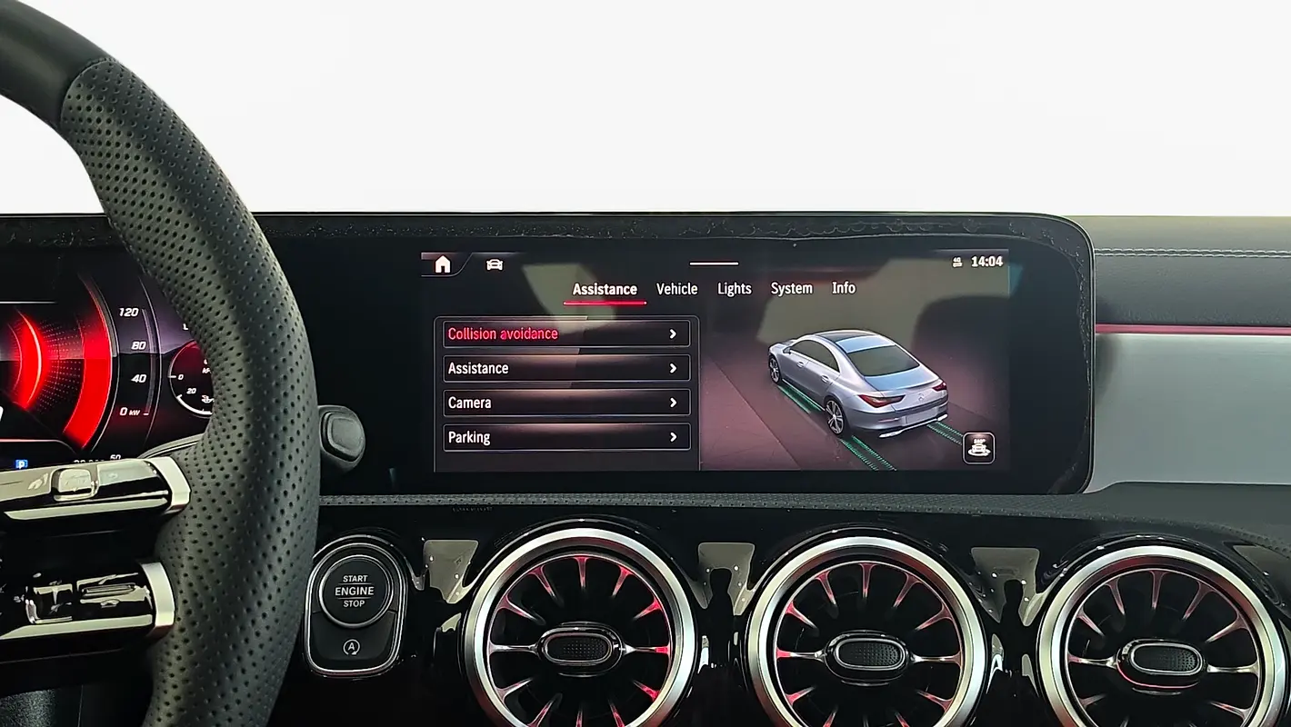Mercedes-Benz CLA-Class 2026
