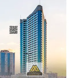 Own a spacious apartment with a creek view in the Concorde Towers with a down payment of only 140,00