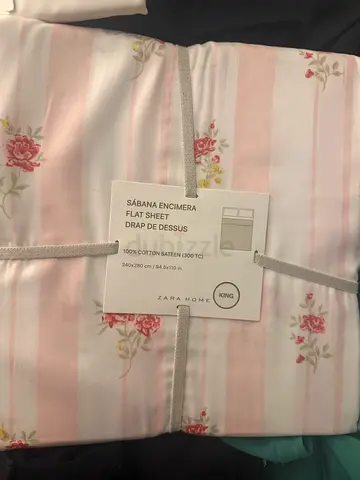 Zara bed sheets  pillow case
