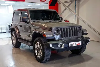 AED 1672/month | 2023 Jeep Wrangler Sahara | GCC Specs | Ref#496378