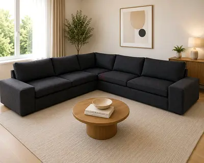 IKEA KIVIK Corner Sofa – 3+Corner+2 Seater