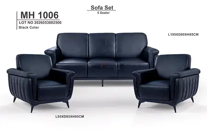 Brand new Luxury Quality Five setaer office sofa set Available