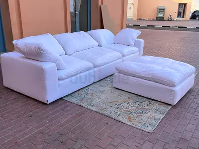 Marina home Luscious original feather filled sofa