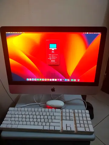 I Mac 21.7 inch Retina