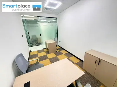 | عنوان عمل احترافي في دبي | مكاتب مؤثثة بالكامل ومساحات عمل مرنة |