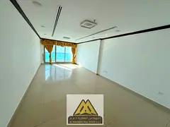 2 Bedroom Apartment for Annual Rent in Corniche Tower Ajman with Full Sea View