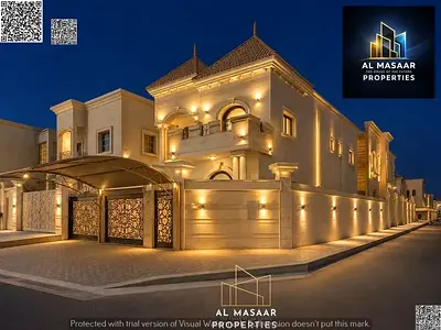 فيلا بحالة ممتازة معروضة للبيع في المويهات 1، عجمان. توفر الفيلا مساحات معيشة مريحة، وتصميمًا عمليًا، وموقعًا مناسبًا للعائلات الباحثة عن الخصوصية وال