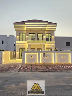 Brand New Classic 4-BHK Master Villa with Water Feature for Sale – Al Zahia, Ajman