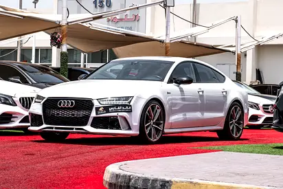 أودي A7 S Line موديل 2018 أمريكي Quattro بحالة الوكالة التامة وسعر عرض ممتاز