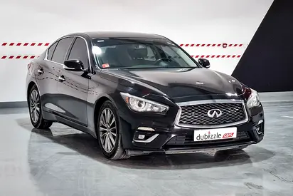 AED 1140/month | 2023 Infiniti Q50 | GCC Specs | Ref#498901