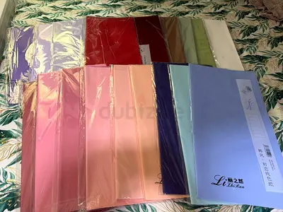 Premium Flower Wrapping Paper – 20 Sheets per Pack
