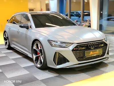 2025 AUDI RS6 — фото 4
