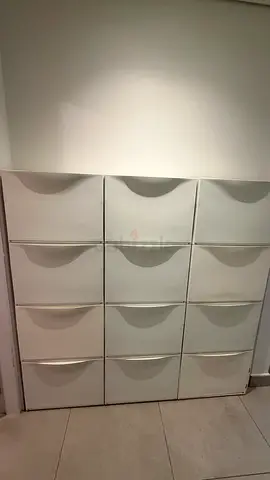 Ikea shoe racks