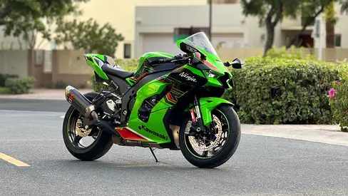 GCC // Kawasaki ZX10R // Single Owner