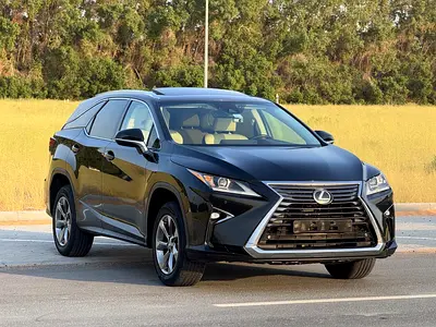 2018 Lexus RX-SERIES — фото 7
