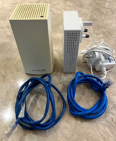 Linksys Router + Extender