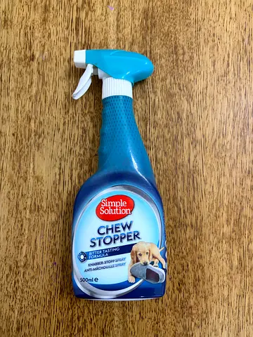 Chew stopper - simple solutions