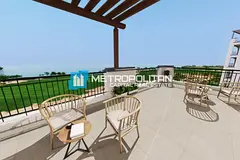 Golf Course View | High Floor 3BR+M | Huge Balcony