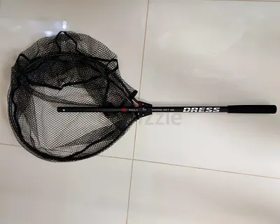 Fish landing net