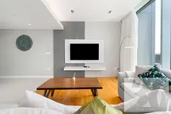 Furnished 2BR Apartment | Bluewaters Residences 8 | Marina &amp; Ain Dubai Views
