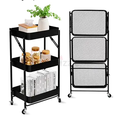 Tier trolley organizer