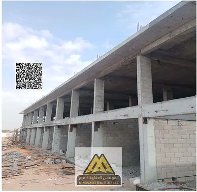 فرصة ذهبية للاستثمار – أرض تجارية بمحلات جاهزة في الحليو 2