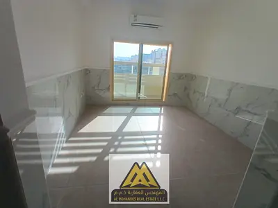 Excellent one-bedroom apartment | Al Rawda 2 | Annual rent | Excellent size | Prime location