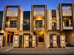 Luxury townhouse for sale in Ajman | Price includes registration and ownership fees | Freehold owner