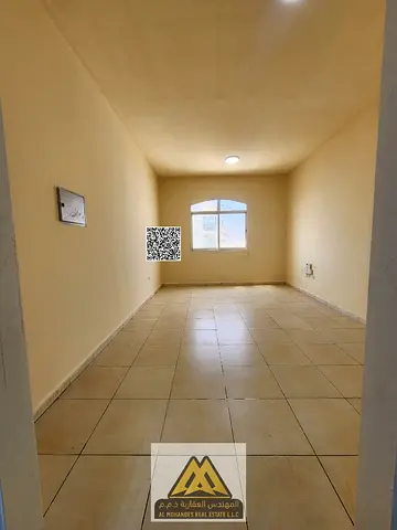 A spacious studio in an excellent location and at a reasonable price, with specifications higher than its price in Al Nuaimiya 2.
