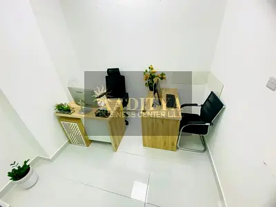 Beautiful office for suitable for Free-Zone company | O% Commission