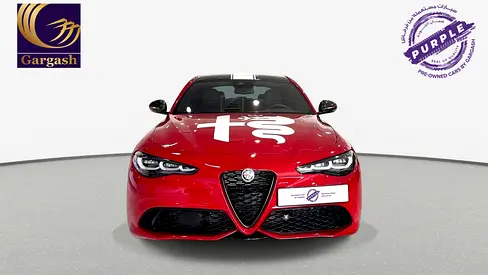 AED 2,452 / Month | Alfa Romeo | Competizione Special MCA | 2024 | Gargash Warranty and Service-1