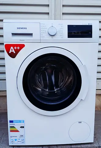 Siemens front-load washing machine 8kg — good working