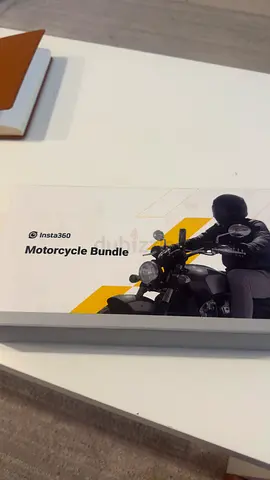 Insta360 Motorcycle Bundle (mounts  accessories) - unused/like new