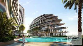 1 Bedroom Apartment | Binghatti Aquarise | Furnished | Downtown City &amp; Pool View