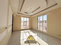 Villa for annual rent in Al Helio, Ajman. Second occupancy, featuring 5 master bedrooms, kitchen, ma