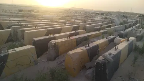 Used Concrete Road Barriers (Numerous Units) - Bulk Sale