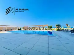 Private Beach || Luxury 3BR + Maids Room || Chiller Free || Parking Free || All Amenities Free