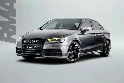 AED 2,185 / 24 months | 0% DP | 2016 AUDI S3 S-line Quattro