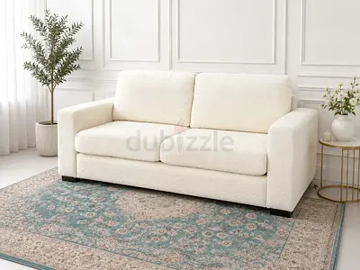 Modern 2-Seater Convertible Sofa Bed