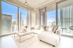 High-Floor Stylish 2BR - Downtown Views in Forte 2