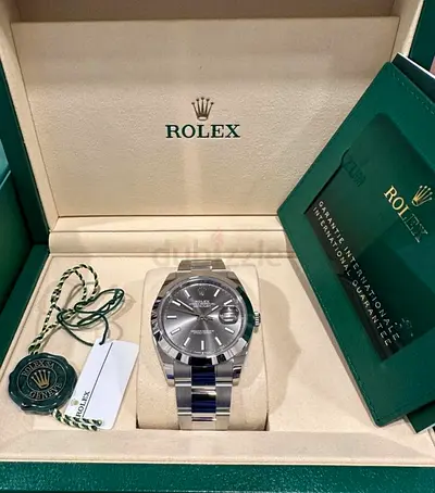 Rolex DateJust Oystersteel Men’s Watch 1:1 Clone with box and card