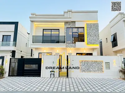 Villa for sale in a prime location opposite services and Sheikh Mohammed Bin Zayed Road.