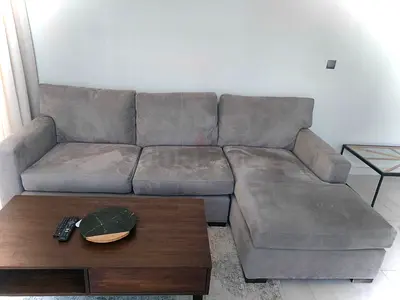 As perfect condition cratebarrel sofa